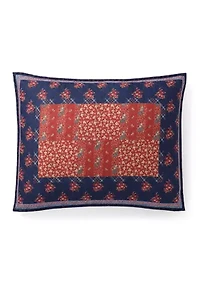 Claremont Soft Cotton Floral Sham