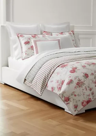 Maren Cotton Diamond-Stitch Quilt