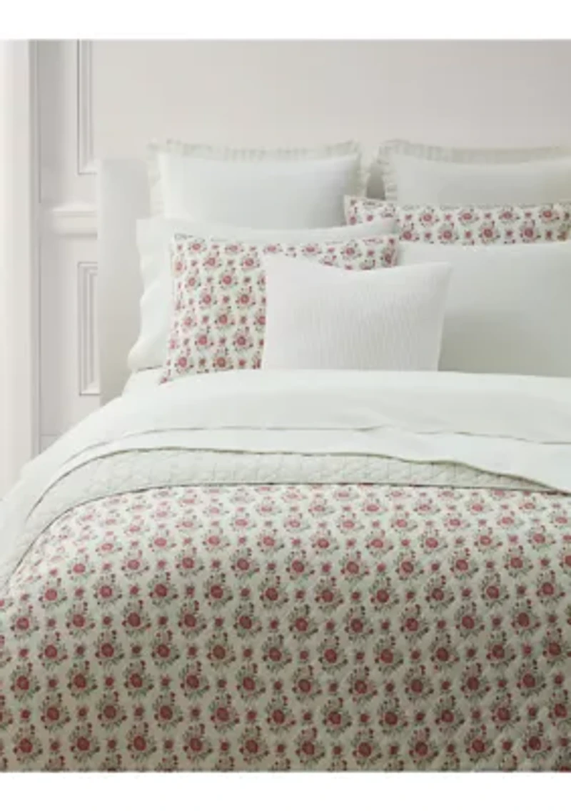 Maren Cotton Diamond-Stitch Quilt