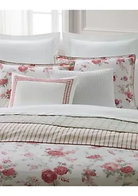 Maren Cotton Diamond-Stitch Quilt