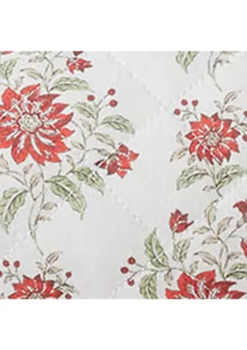 Maren Cotton Diamond-Stitch Quilt