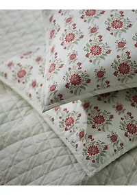 Maren Cotton Diamond-Stitch Sham