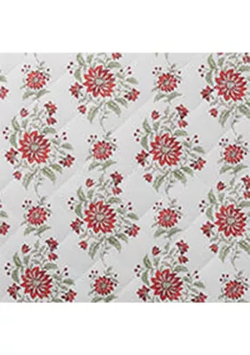 Maren Cotton Diamond-Stitch Sham