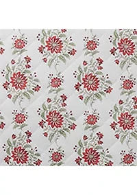 Maren Cotton Diamond-Stitch Sham