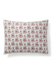 Maren Cotton Diamond-Stitch Sham