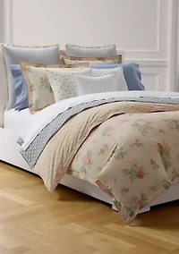 Daria Floral Duvet Cover Set