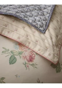 Daria Floral Duvet Cover Set