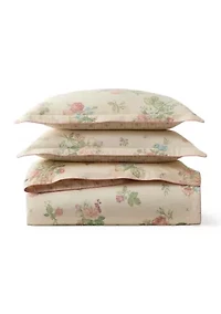 Daria Floral Duvet Cover Set