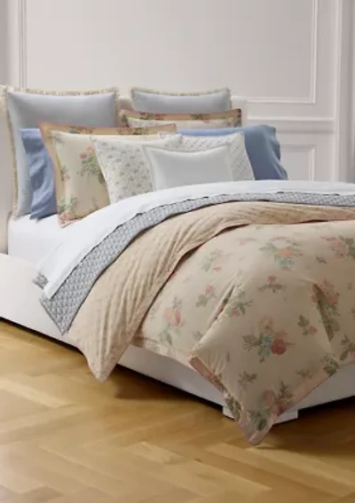 Daria Floral Comforter Set