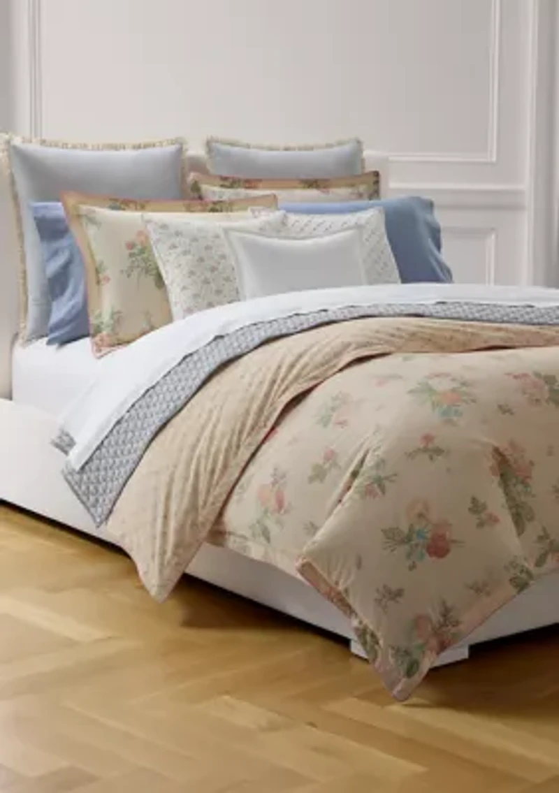 Daria Floral Comforter Set