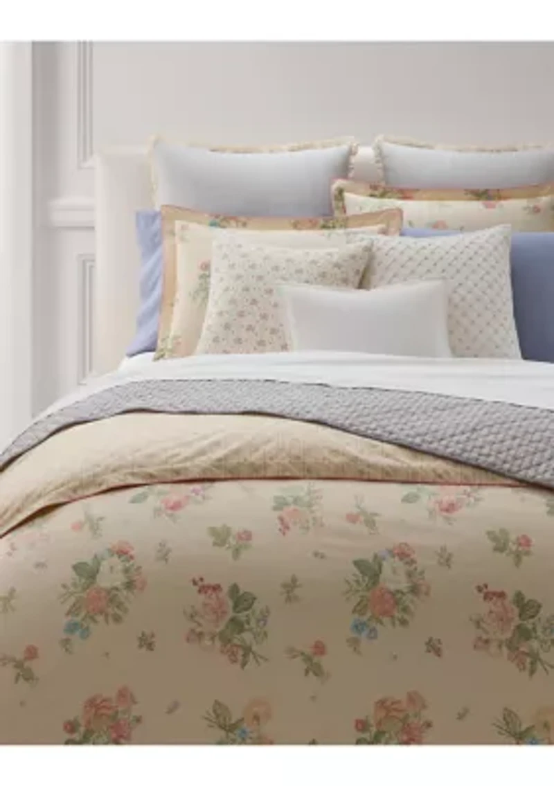 Daria Floral Comforter Set