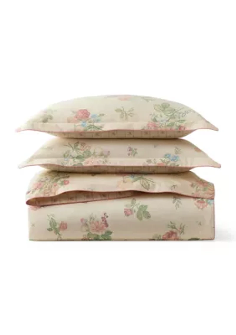 Daria Floral Comforter Set