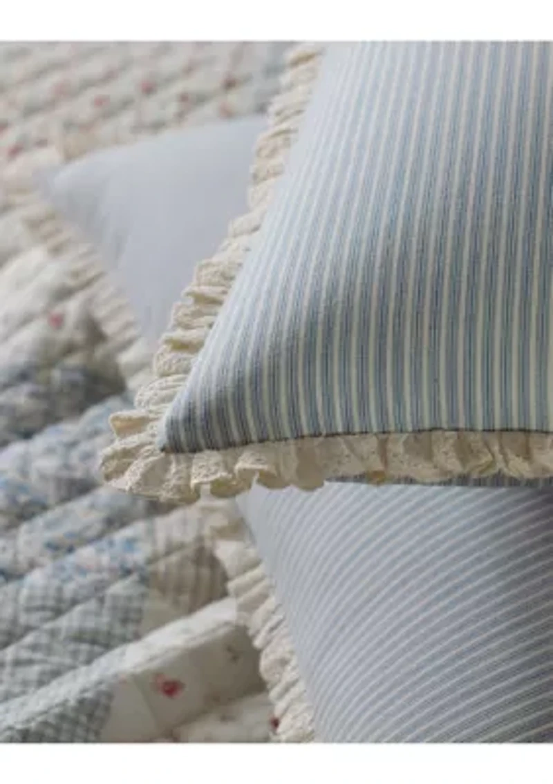 Loxley Striped Euro Sham
