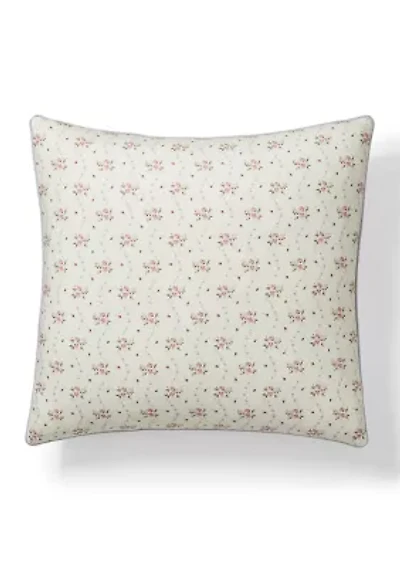 Lana Floral Throw Pillow