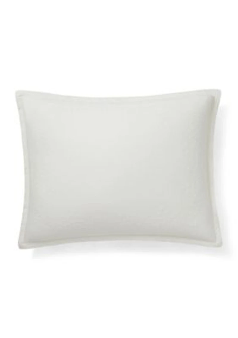 Somersby Embroidered Throw Pillow