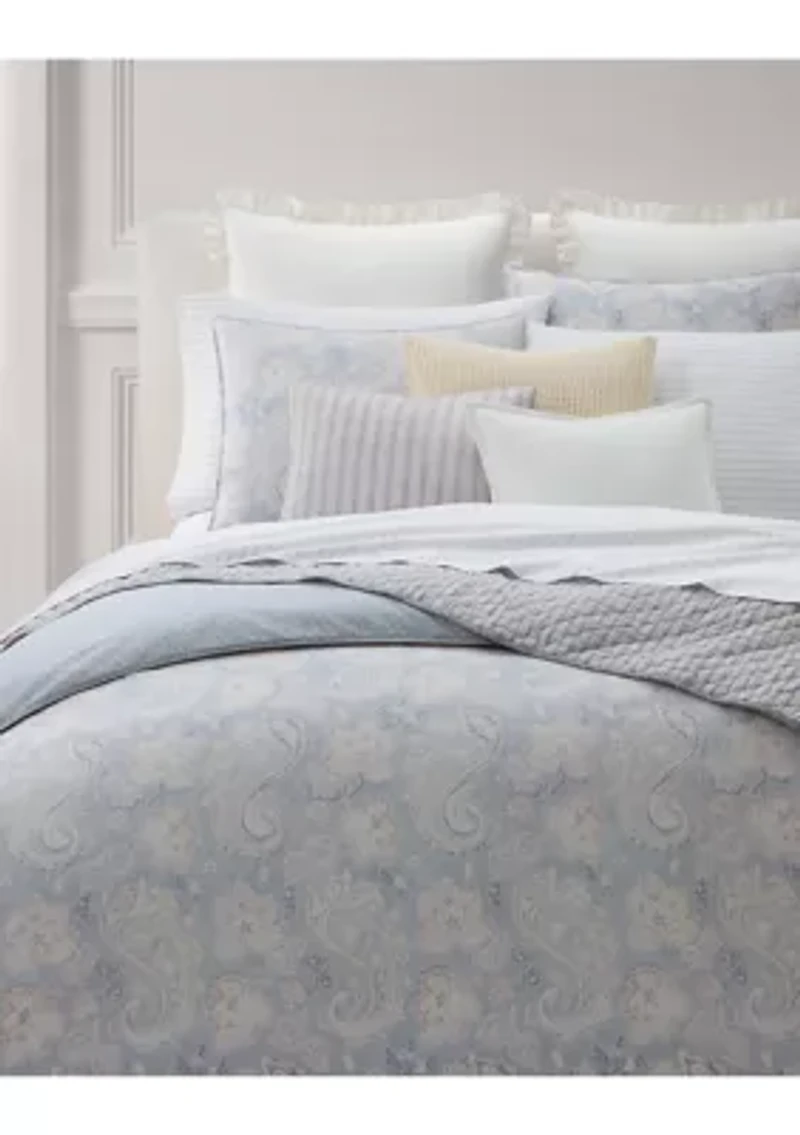 Leigh Paisley Comforter Set