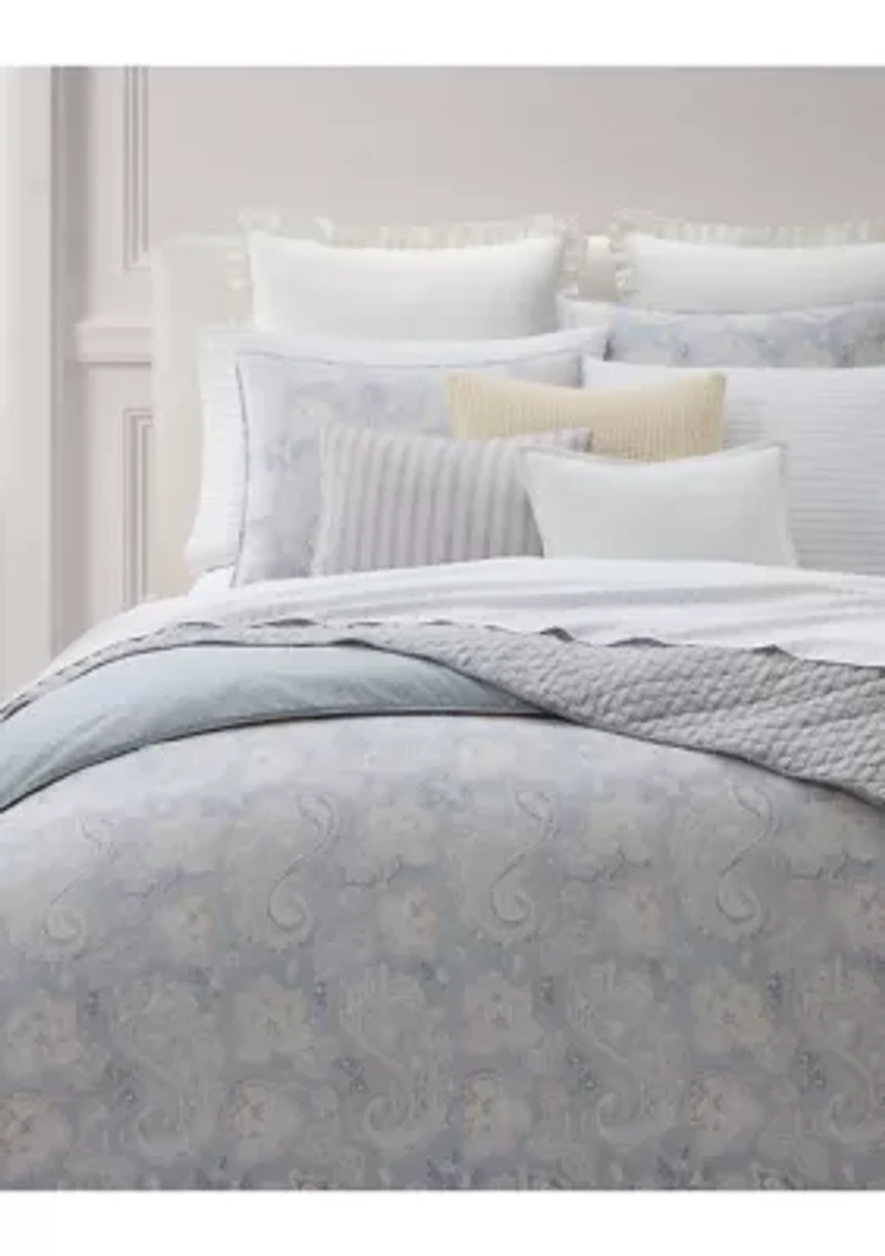 Leigh Paisley Comforter Set