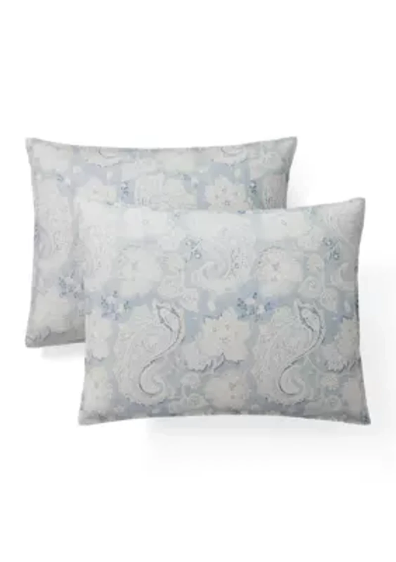 Leigh Paisley Comforter Set