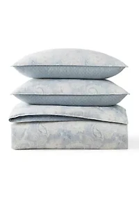 Leigh Paisley Comforter Set
