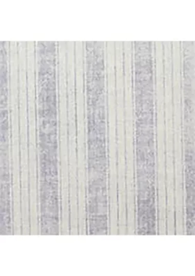 Callahan Striped Throw Pillow