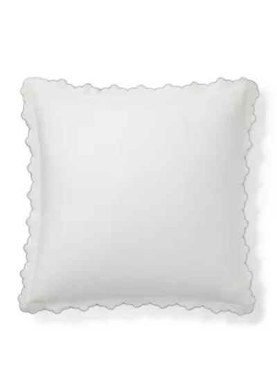 Abigail Cotton Sateen Euro Sham