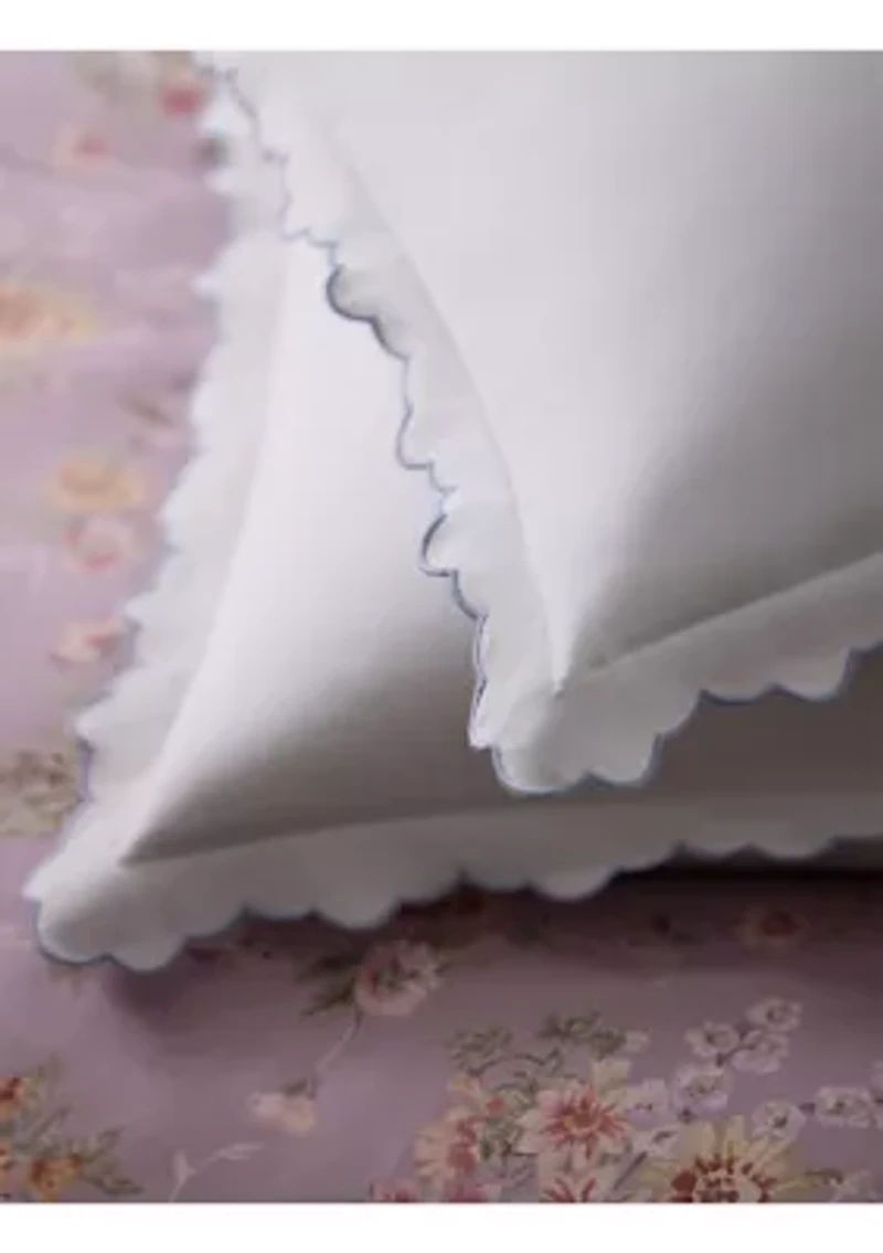 Abigail Cotton Sateen Euro Sham