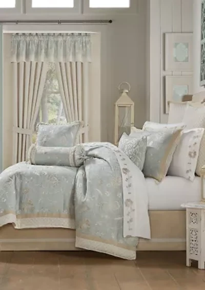 Garden View 4pc. Comforter Set