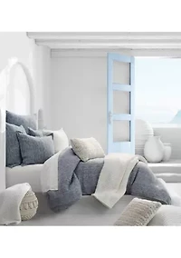 Blue Bay Euro Sham