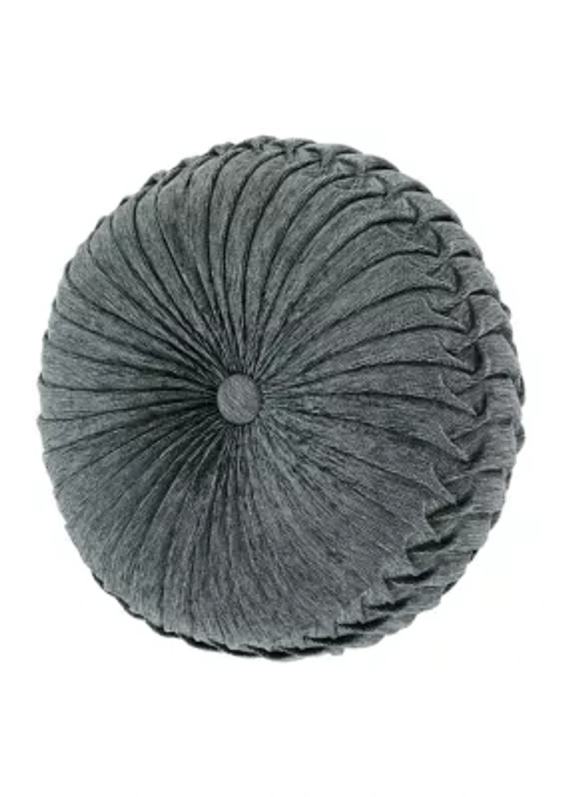 Botticelli Tufted Round Decorative Throw Pillow