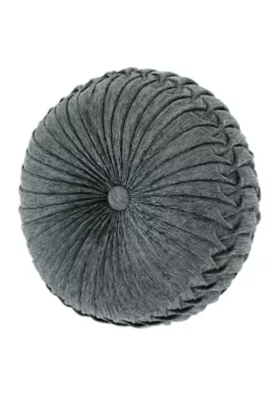 Botticelli Tufted Round Decorative Throw Pillow