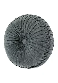 Botticelli Tufted Round Decorative Throw Pillow