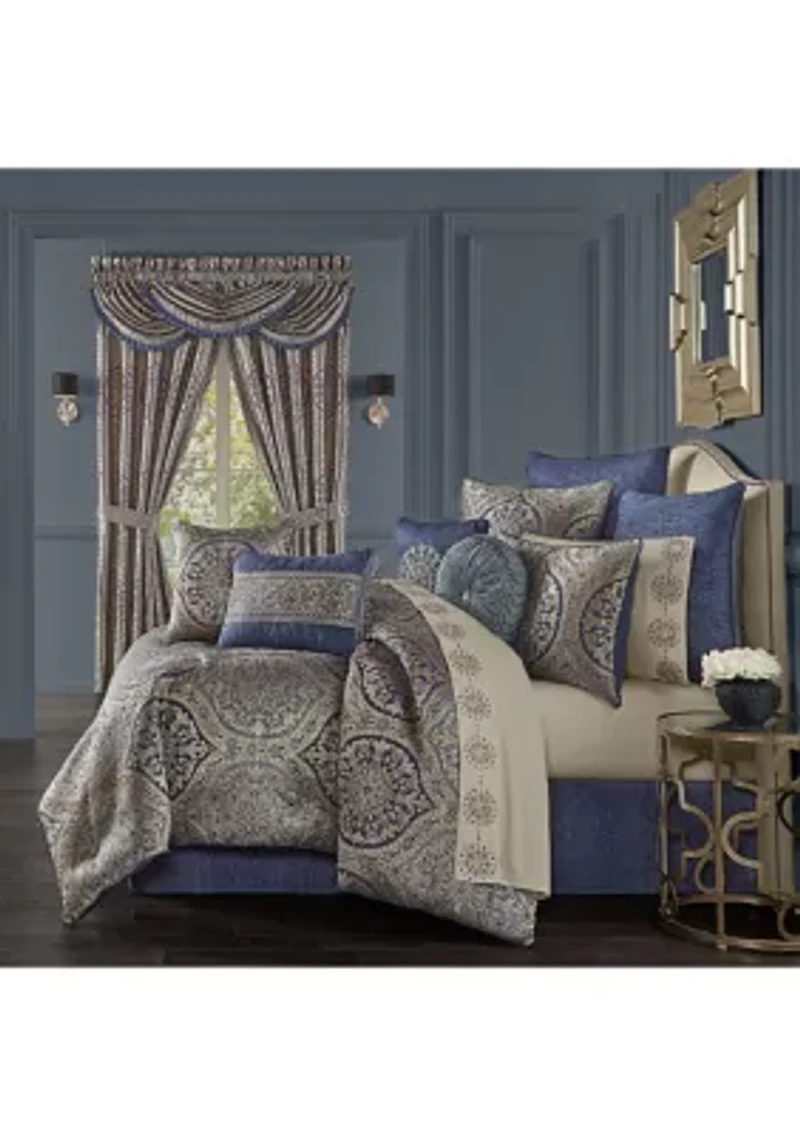 Botticelli Tufted Round Decorative Throw Pillow