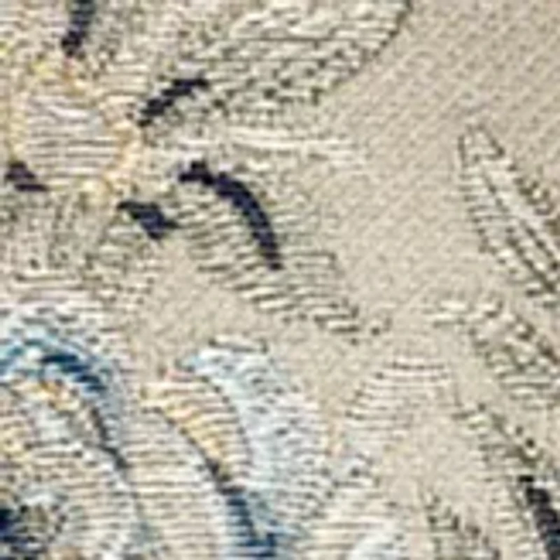 Jacqueline 18" Square Decorative Throw Pillow