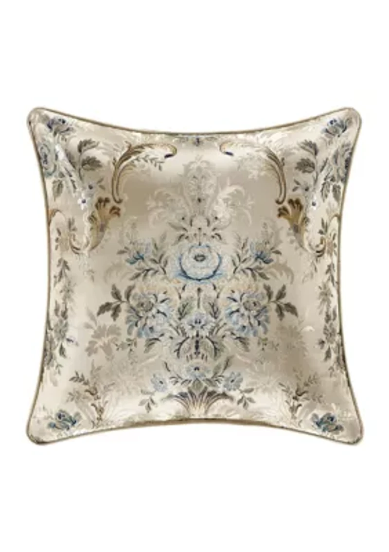 Jacqueline 18" Square Decorative Throw Pillow