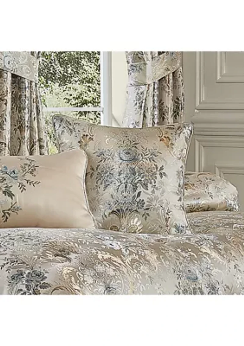 Jacqueline 18" Square Decorative Throw Pillow