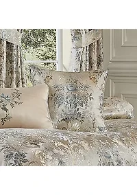 Jacqueline 18" Square Decorative Throw Pillow