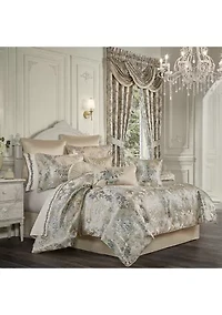 Jacqueline 18" Square Decorative Throw Pillow
