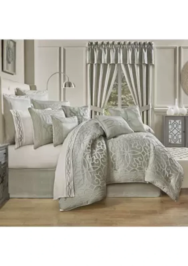 Nouveau Boudoir Decorative Throw Pillow