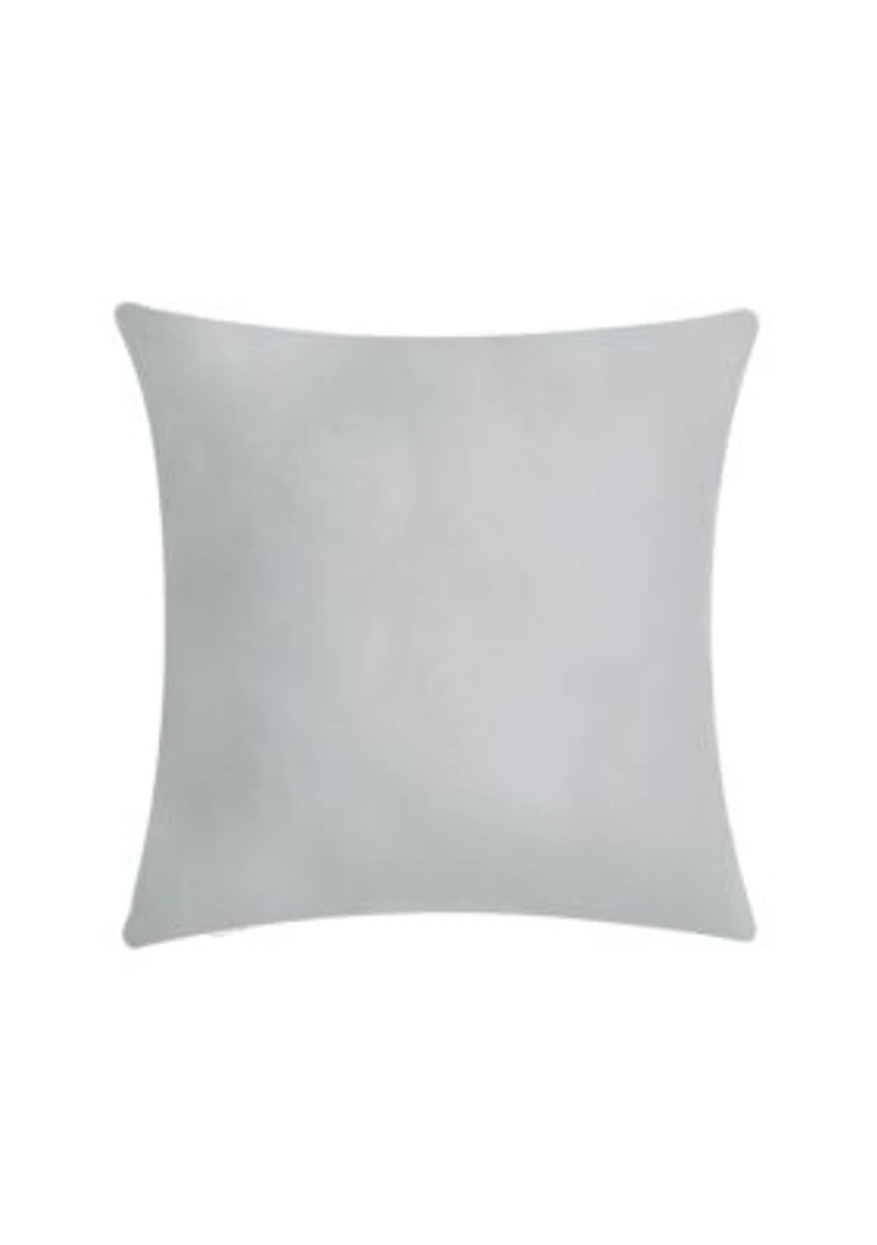 Valencia 20" Square Quilted Decorative Throw Pillow