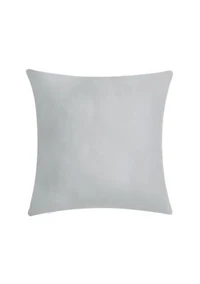 Valencia 20" Square Quilted Decorative Throw Pillow