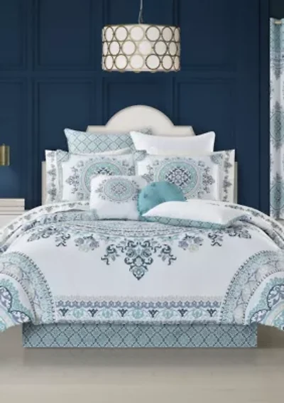 Afton 4pc. Comforter Set