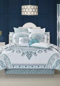 Afton 4pc. Comforter Set