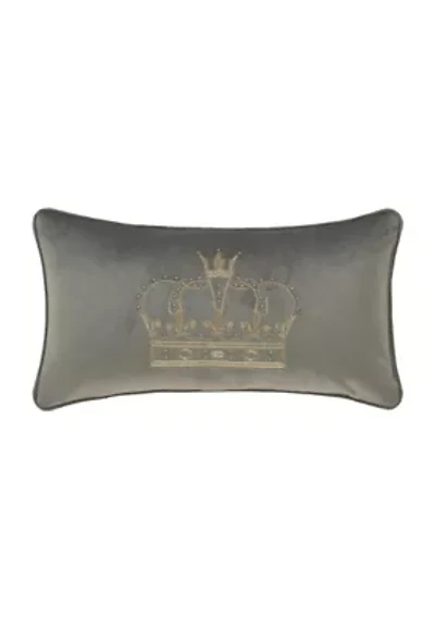 Townsend Crown Boudoir Pillow