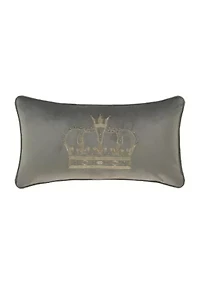 Townsend Crown Boudoir Pillow