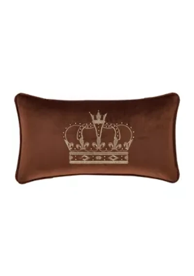 Townsend Crown Boudoir Pillow