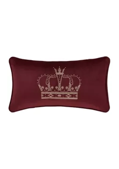 Townsend Crown Boudoir Pillow