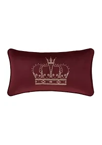 Townsend Crown Boudoir Pillow