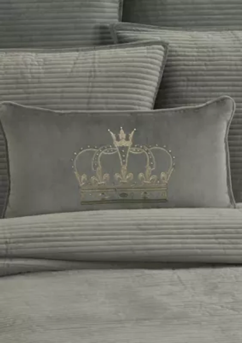 Townsend Crown Boudoir Pillow