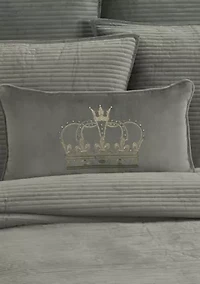 Townsend Crown Boudoir Pillow