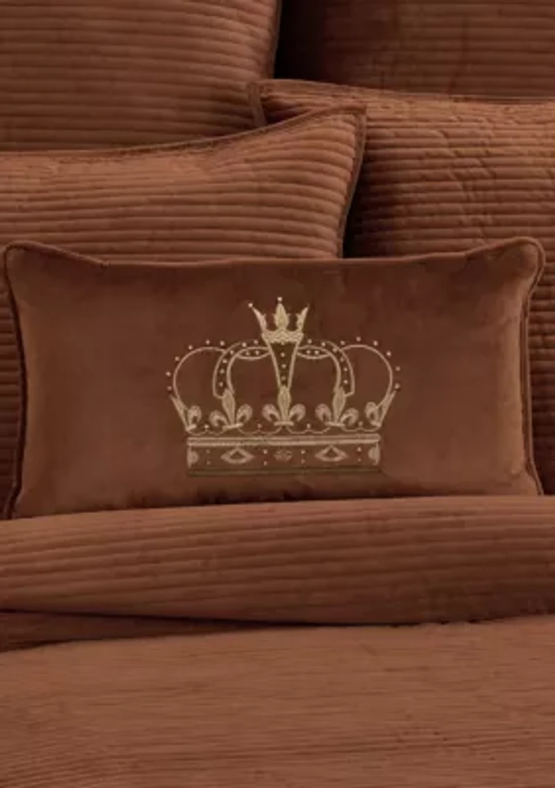 Townsend Crown Boudoir Pillow